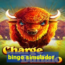 bingo simulador